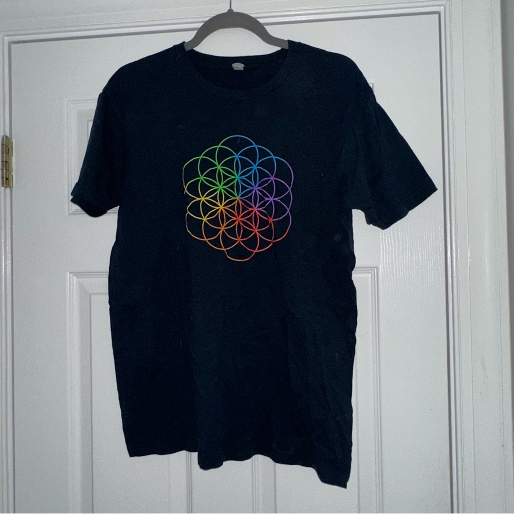 Coldplay World Tour 2016 tshirt